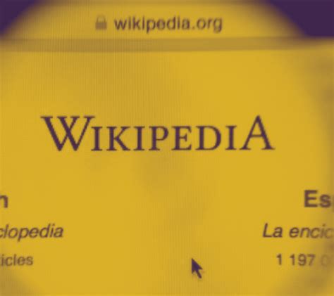 información de wikipedia en español